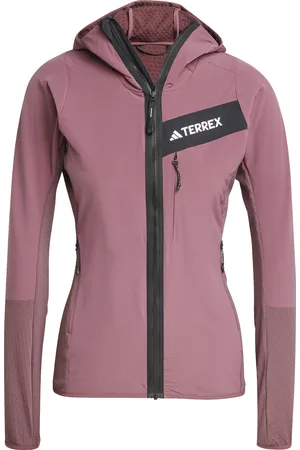 adidas Waterdicht damesjack met rits Terrex Techrock