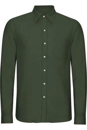 Colorful Standard Shirt Organic Hunter Green