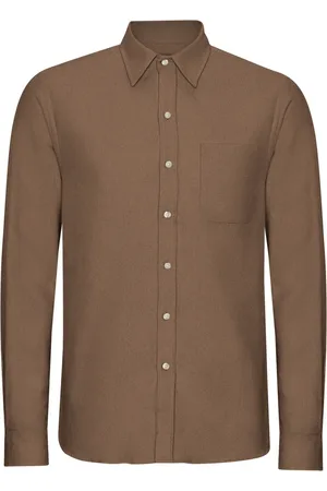 Colorful Standard Shirt Organic Cedar Brown
