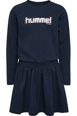 Hummel Meisjesjurk met lange mouwen Aria