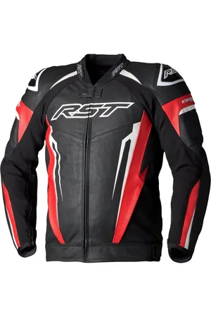 RST Motor leren jas TracTech Evo 5 CE