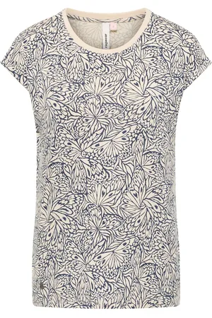 Ragwear Dames-T-shirt Diona Print
