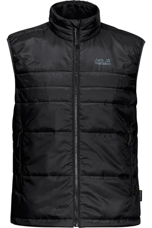 Jack Wolfskin Mouwloos donsjack argon