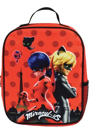 Fun House Geïsoleerde rugzak voor kinderen Jemini Miraculous