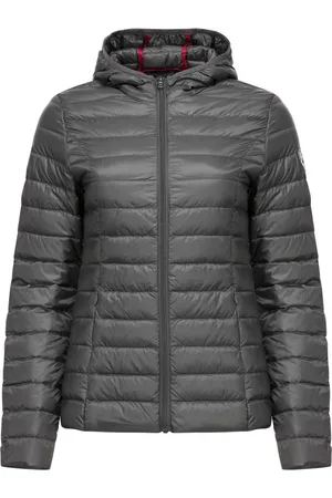 Jott Donsjack voor dames Cloe basic anthracite