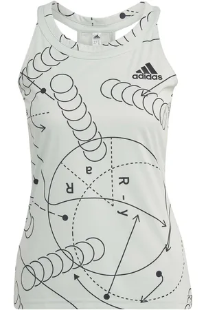 adidas Dames tennis club grafische Tanktop