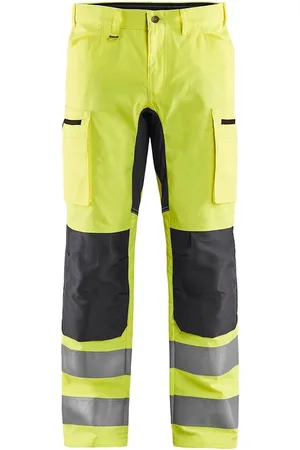 BLAKLADER Hoge zichtbaarheid stretch werkbroek