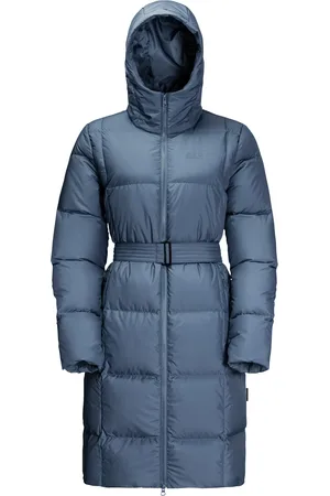 Jack Wolfskin Donsjack voor dames frozen lake