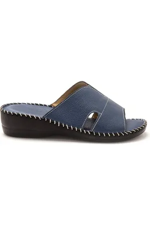 Pediconfort Leren muiltjes voor dames