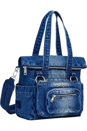 Desigual Vrouwenhandtas Modular 25 Denim Voyager Mini