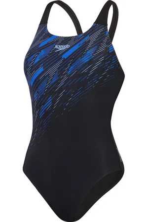 Speedo Dames zwempak uit 1 stuk Eco+ H-Boom Placem Muscleb