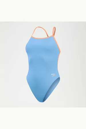 Speedo Dames zwempak uit 1 stuk Vback