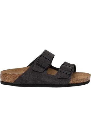 Birkenstock Sandalen Arizona Suede Leather