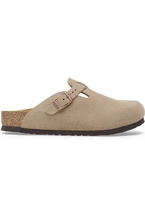 Birkenstock Muiltjes voor kinderen Boston Suede Leather