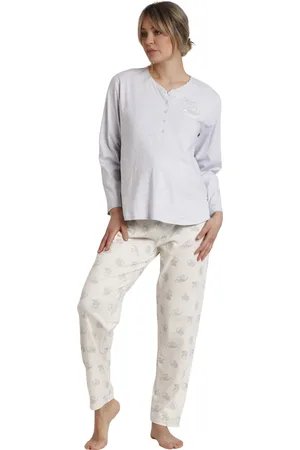 Disney Dames pyjama met lange mouwen Maternity Dumbo Unique Mum