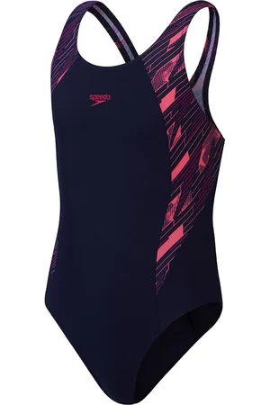 Speedo 1-delig meisjes zwempak Hyperboom Splice Muscleback