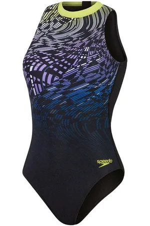 Speedo Dames zwempak uit 1 stuk Print Hydrasuit