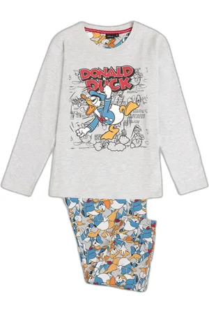 Disney Pyjama met lange mouwen voor kinderen Big Donald