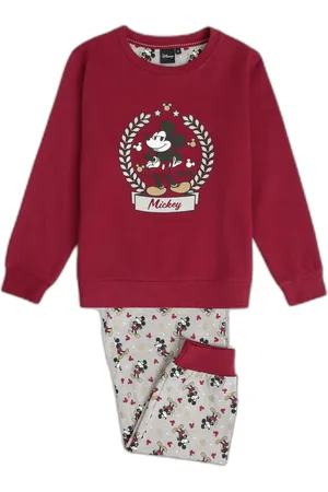 Disney Pyjama met lange mouwen voor kinderen King Mickey