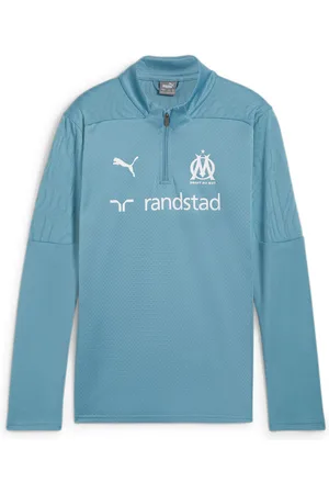 PUMA Trainingsshirt met 1/4 rits voor kinderen OM 2024/25