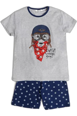 Admas Kinderpyjama Wild Crazy Guy
