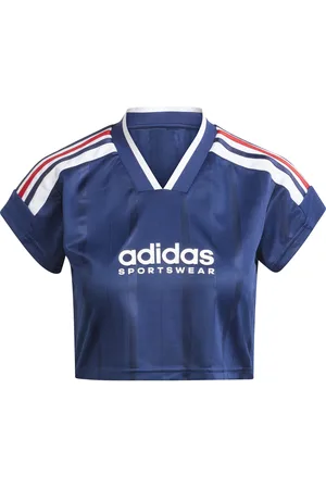 adidas Dames crop top Tiro Cut 3-Stripes