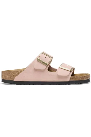 Birkenstock Suède leren slippers voor dames Arizona