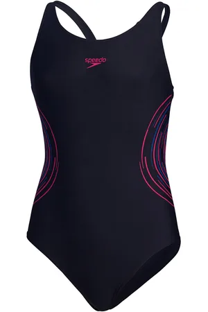 Speedo 1-delig meisjes zwempak Placement Muscleback