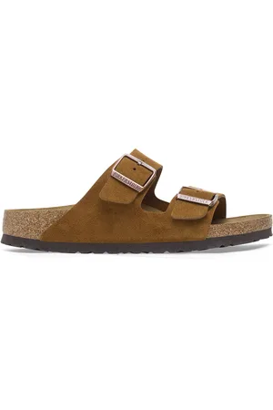 Birkenstock Sandalen Arizona Suede Leather