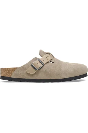 Birkenstock Boston Braided Suede