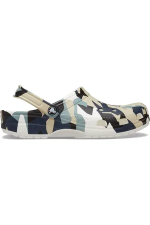 Crocs Klompen Geo Camo Clog