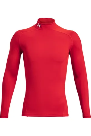 Under Armour Compressie ondershirt met hoge hals ColdGear