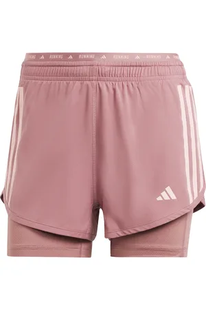 adidas Dames 2-in-1 shorts Own the Run 3-Stripes