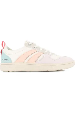 Palladium Leren sportschoenen Pallacup Flame