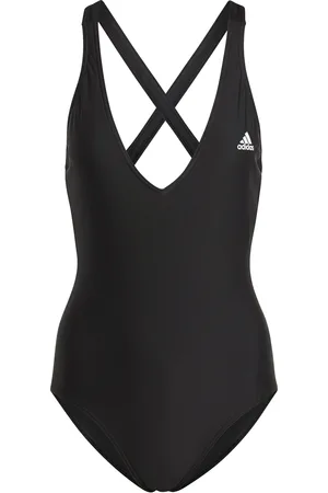 adidas Dames zwempak uit 1 stuk 3-Stripes