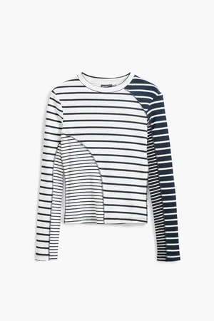 Desigual Dames-T-shirt met lange mouwen Rock River