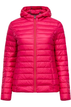 Jott Donsjack voor dames Cloe basic fushia