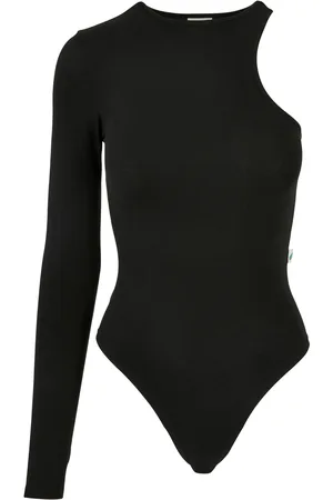 Urban classics Asymmetrische damesbody Organic Stretch