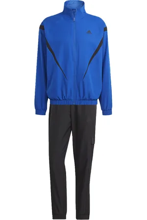 adidas Trainingspak van canvas zonder capuchon