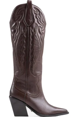 Bronx Hoge dameslaarzen Western New Kole