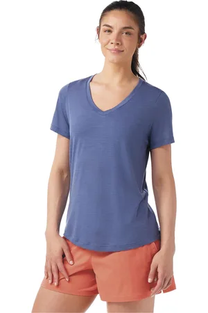 Smartwool Dames-T-shirt Active Ultralite