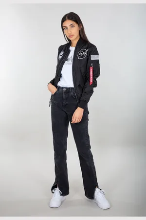 Alpha Industries Dames bomber MA-1 TT NASA Reversible
