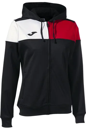 Joma Dames trainingsjas met kap Crew V