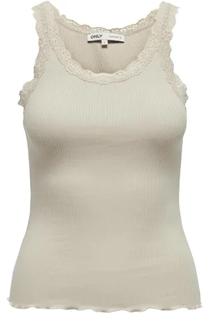 ONLY Damestanktop Sharai Lace