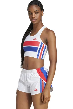 adidas Dames crop top Adizero Retro