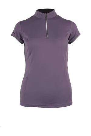 Horze Dames trainingsshirt met rits Mina