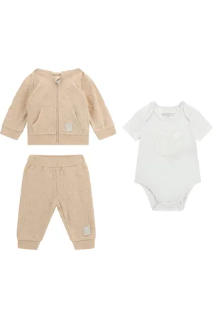 Guess Set met sweatshirt, body en jogging voor babyjongens
