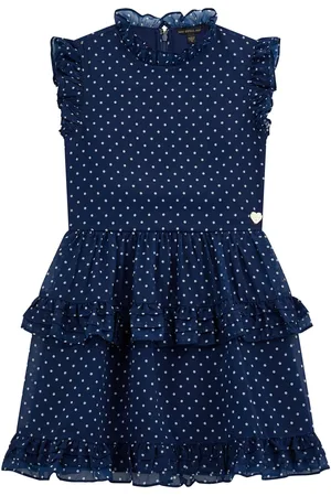 Guess Mouwloze ceremoniële jurk voor meisjes Chiffon