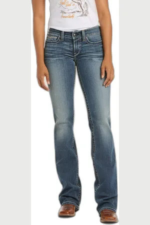 Ariat Damesjeans R.E.A.L. Whipstitch