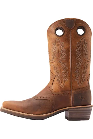 Ariat Hybride western laarzen met een vierkante neus Roughstock